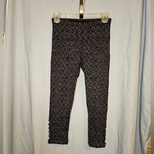 G82. prAna Naturale Capri Pant in Charcoal Abalone - Size S